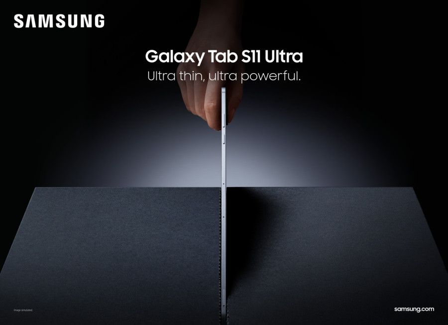 Samsung predstavio svoje najtanje tablete do sada
