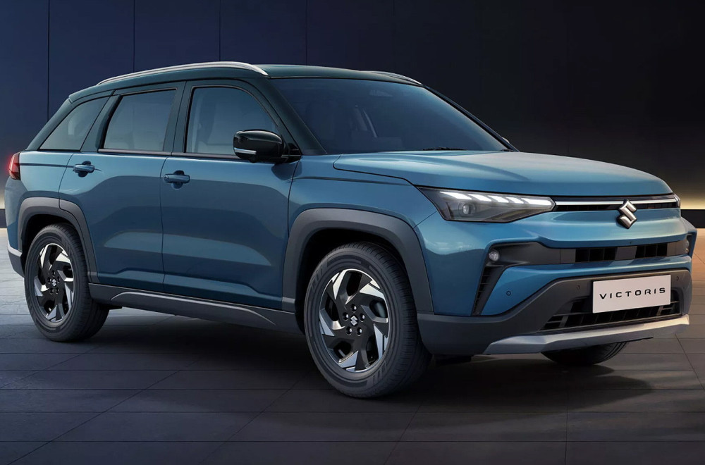 Suzukijev novi SUV nije tako veliki kao što se čini, ali krije obilje iznenađenja FOTO