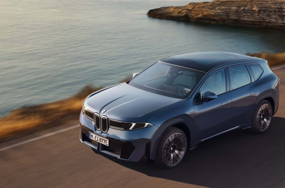 Novi BMW iX3 donosi 805 km dometa i 469 KS, a praviće se u našem komšiluku FOTO