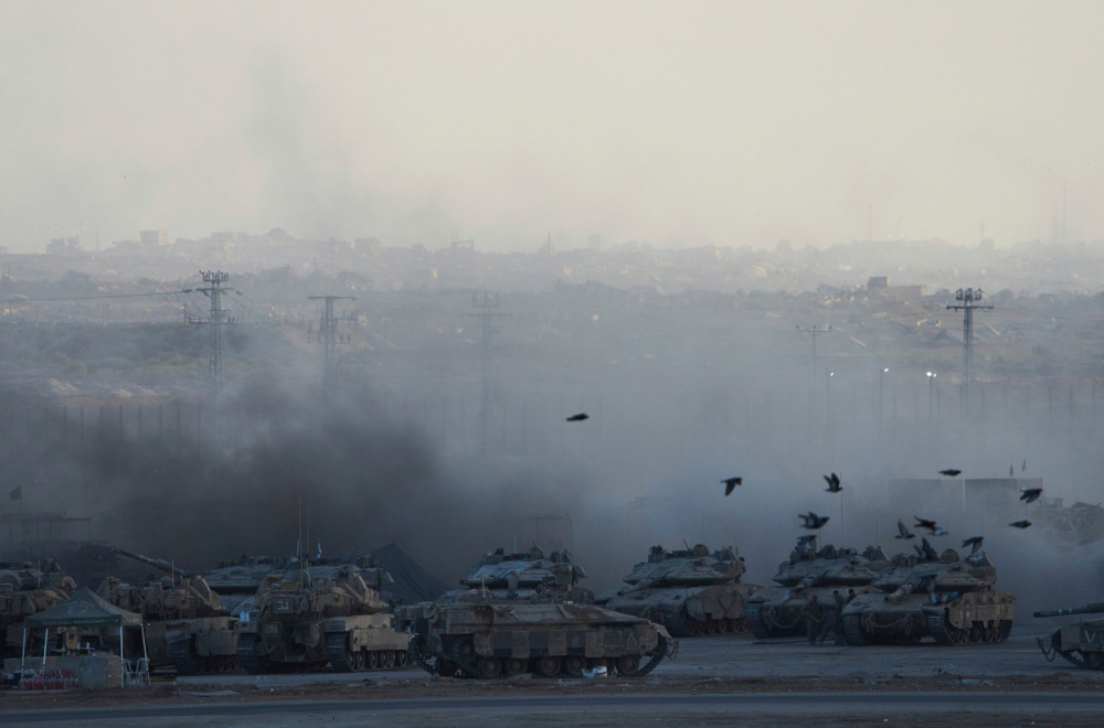 A massive ground offensive will be launched; They will raze them to the ground