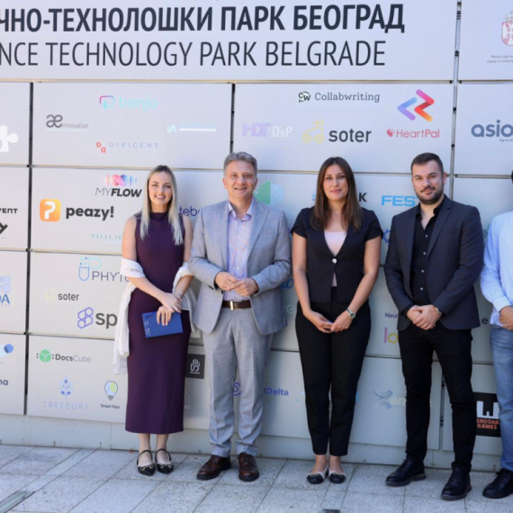 "Zajedno sa NTP i startap kompanijama se gradi budućnost" FOTO