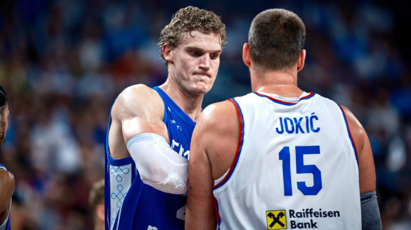 "Deja vu": Srbija opet pala – Finska boli više nego Italija