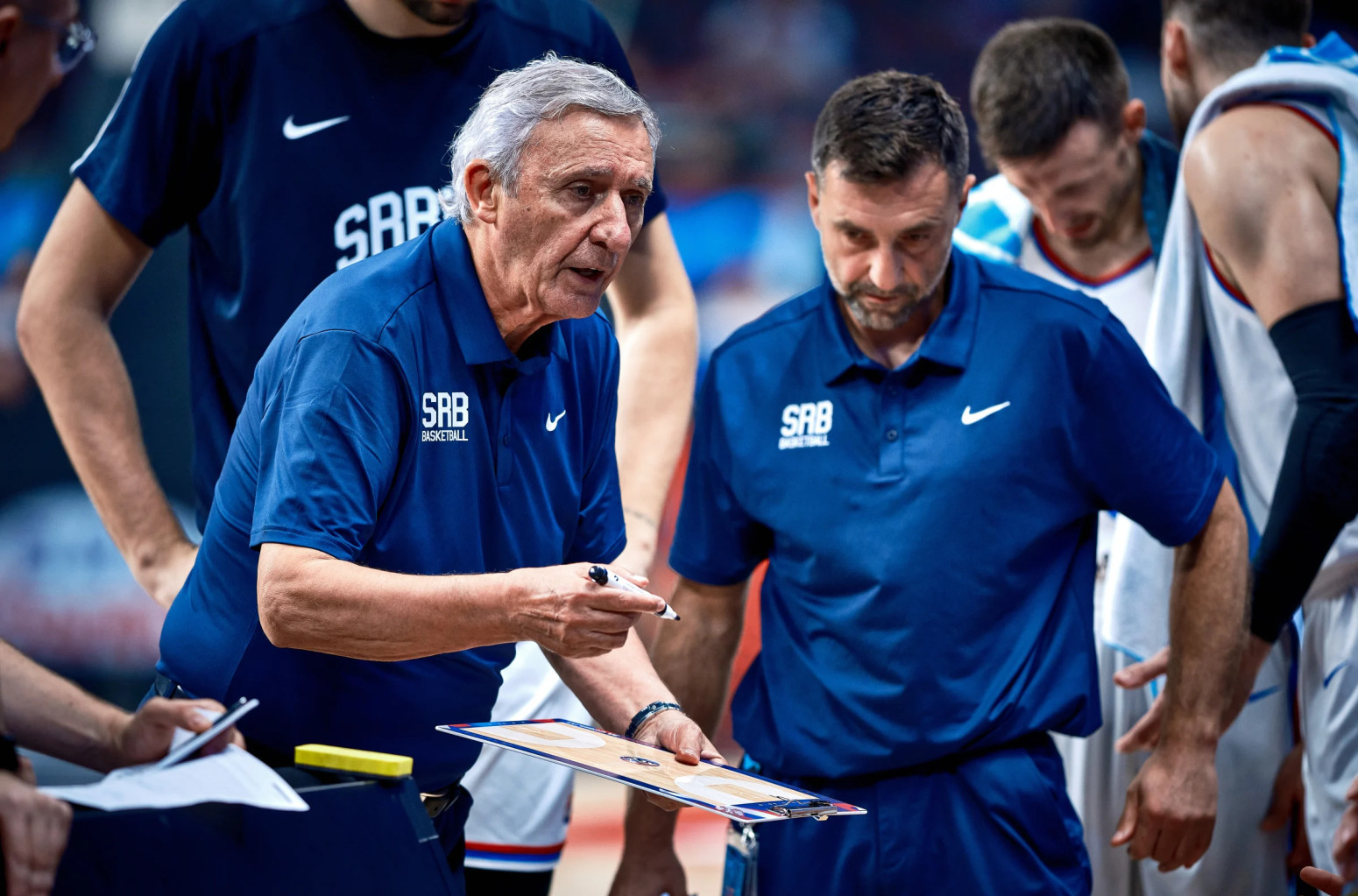 Pešić revealed after the shocking defeat: "Our team had troubles with a virus!"