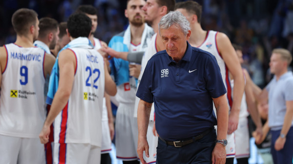 Karijeva nova bruka – Srbija ispala sa Evrobasketa!; Pešić: "Šta treba da kažem? Dešava se..."
