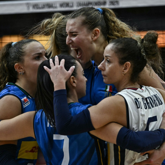 Italijanke se ponovo popele na vrh sveta – posle 23 godine!