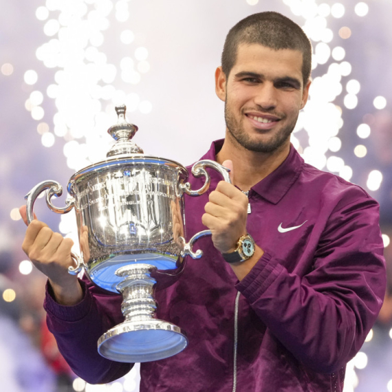 Alkaras rafalnom paljbom ukrotio Sinera i osvojio US open!