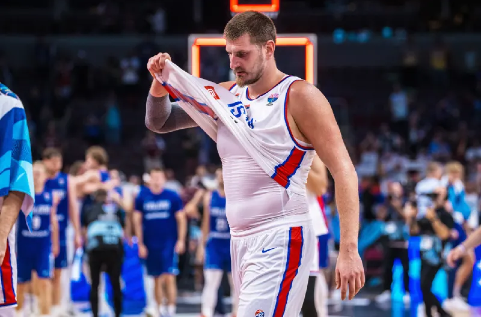 Serbia officially ended tenth in the Eurobasket 2025