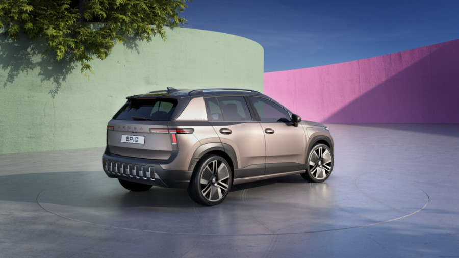 Škoda Epiq: Novi pristupačan gradski krosover FOTO