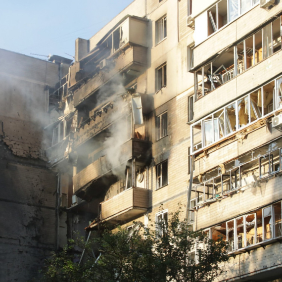 Ukrajinski fudbaler pokazao stan u Kijevu koji su razorili ruski dronovi FOTO/VIDEO