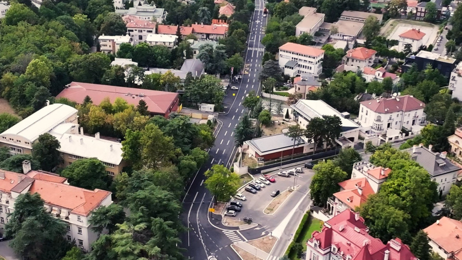 Evo kako sada izgleda jedna od najfrekventnijih saobraćajnica u Beogradu FOTO