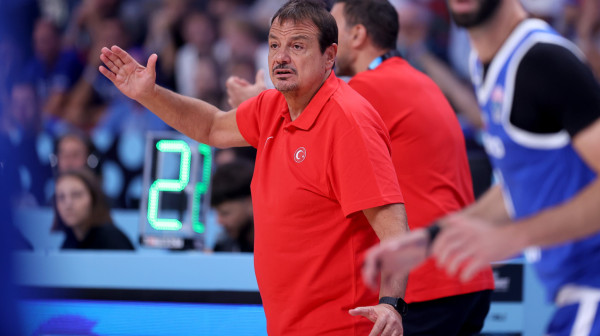Ataman: "To su FIBA sr**a, mi smo ovde da uzmemo medalju"