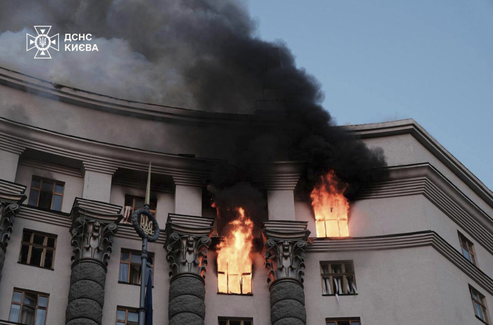 U ruskom "iskanderu", kojim je pogođena zgrada vlade, nađeno nešto zanimljivo