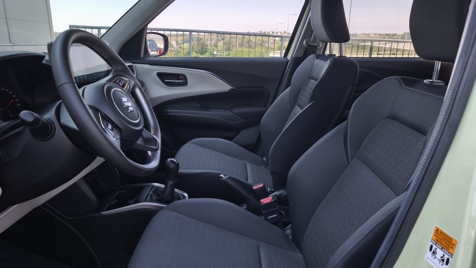 Vozili smo: Suzuki Swift 1.2 Hybrid – troši k