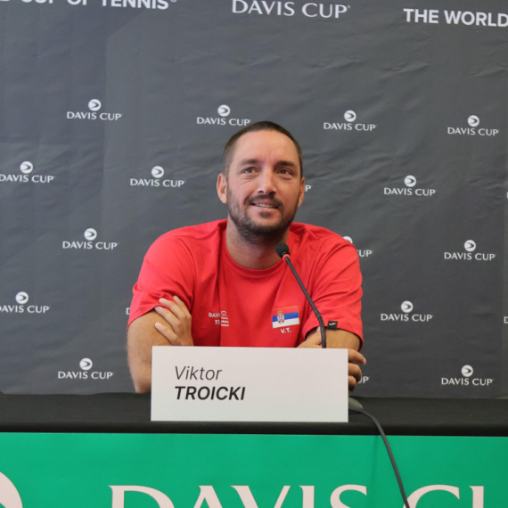 Troicki: "Kecmanović je kapiten ovog tima"