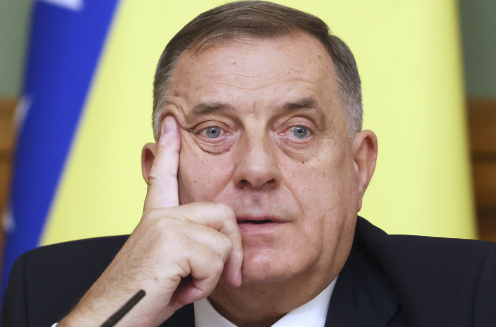 Slovenija uvela sankcije Dodiku; Zabranjen mu ulazak u tu zemlju