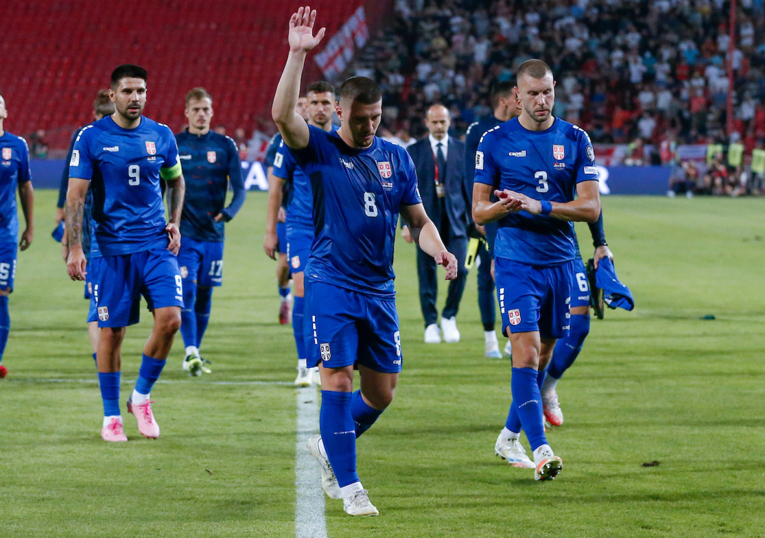 Džabe plavi dres – zbog vas crveni Srbija!