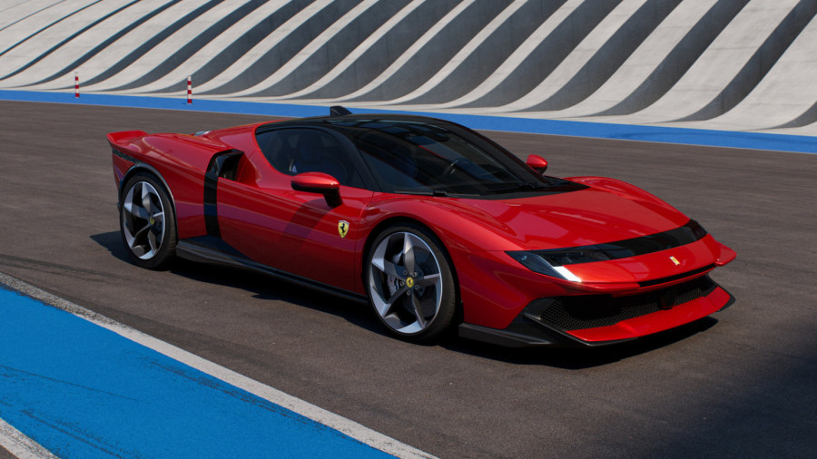 Povratak legende: Ferrari Testarossa ima više od 1.000 konja i krila iz 1980-ih FOTO