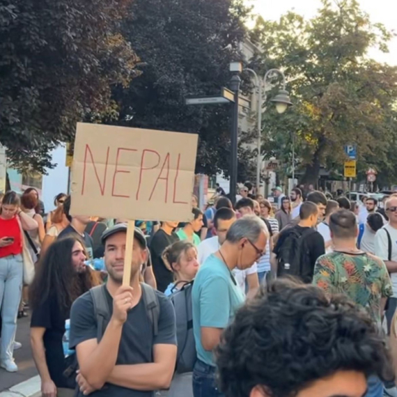 Blokaderi pokazali ko su i šta žele – haos kao u Nepalu VIDEO