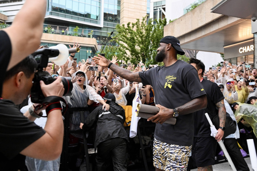 Lebron u središtu sukoba Amerike i Kine