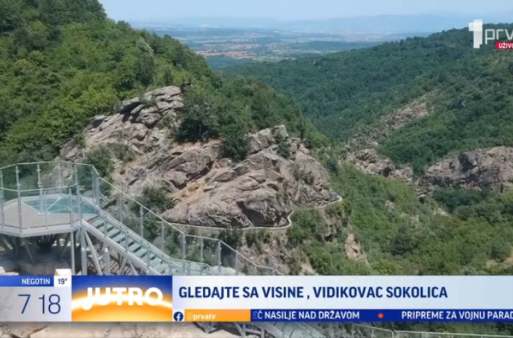 Leskovčani dobili novi vidikovac i prelep pogled na kanjon VIDEO