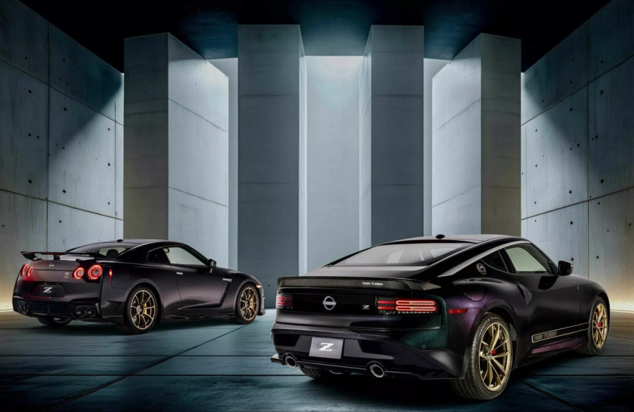 Retro talas: Nissan Z Heritage Edition FOTO