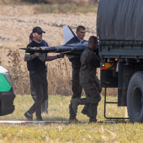 Ukupno 16 dronova pronađeno na teritoriji Poljske FOTO