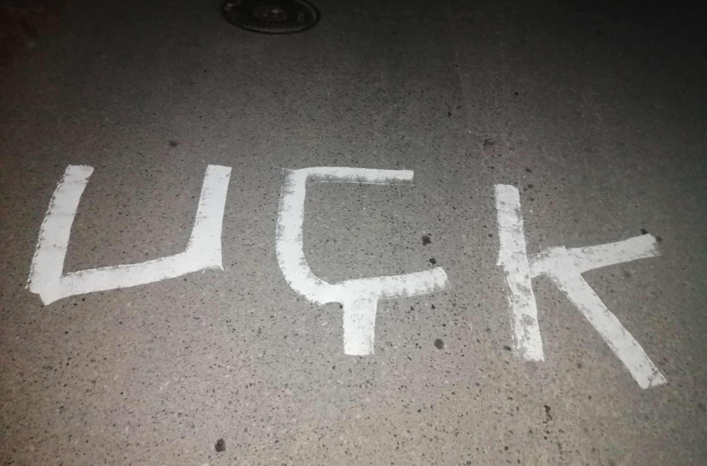 Kancelarija za KiM: "Grafiti UČK su nova pretnja i provokacija na račun Srba"