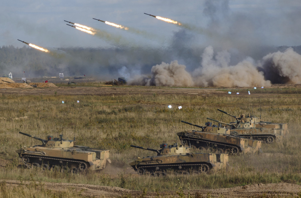 It has started; 150,000 soldiers on the border? NATO sends 40,000; Borders closed