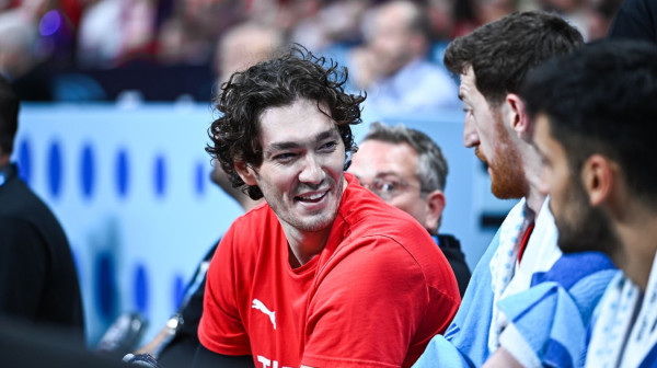 Džedi Osman trenirao pred polufinale
