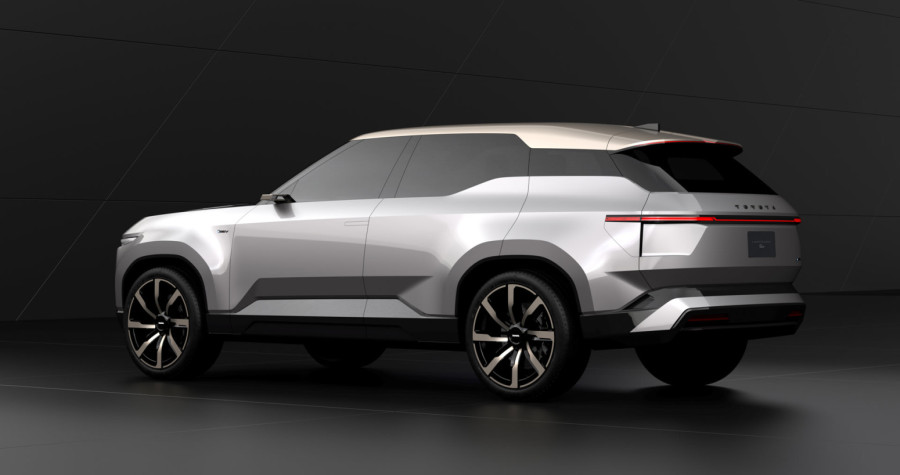 Sprema se električna Toyota Land Cruiser? FOTO