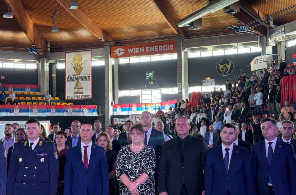 Jagodina se predstavila u Beču; Dalibor Marković: Srbi treba da budu jedno i da budu uz državu FOTO