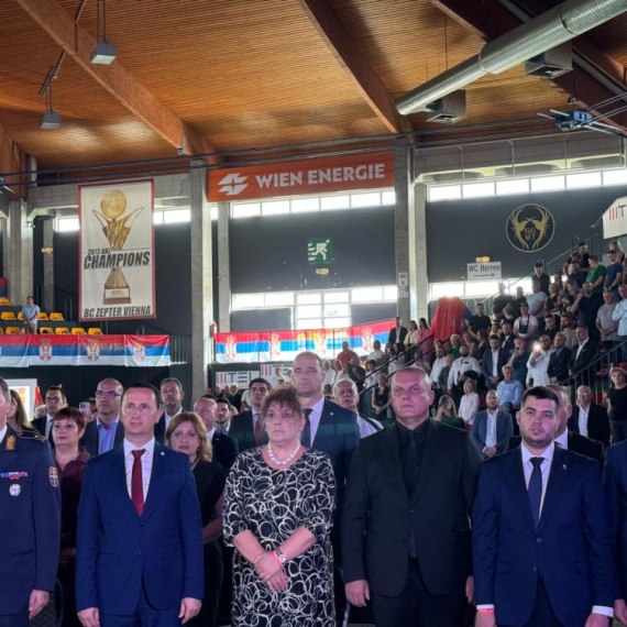 Jagodina se predstavila u Beču; Dalibor Marković: Srbi treba da budu jedno i da budu uz državu FOTO