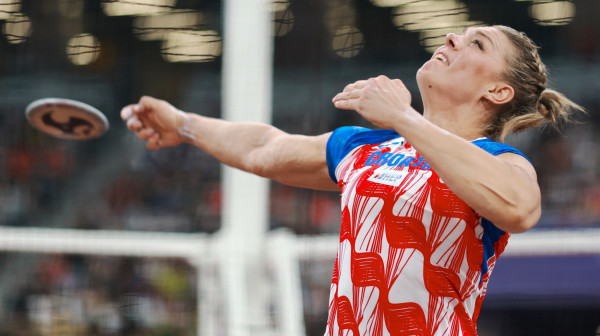 Hrvatska heroina bez medalje na Svetskom prvenstvu