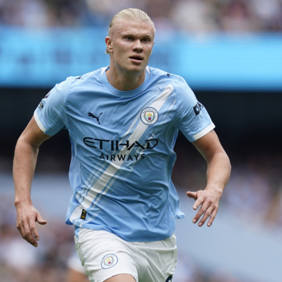 Haland kao Kolarov VIDEO