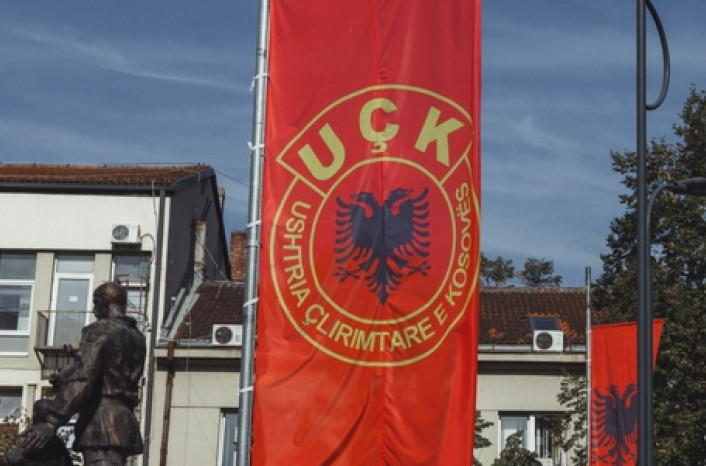Skandal u Tirani: Vođe terorističke OVK nazvali herojima FOTO