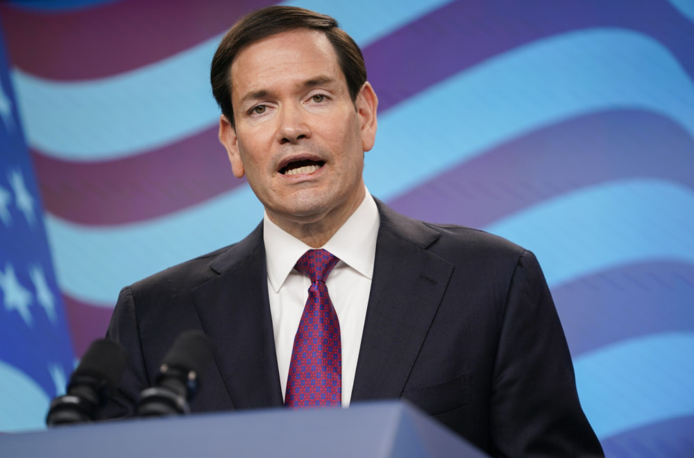 Rubio: Hamas mora da bude uništen, a svi taoci oslobođeni