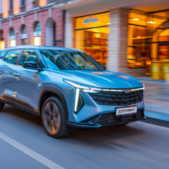 Geely Cityray stigao u Srbiju, poznata i cena FOTO