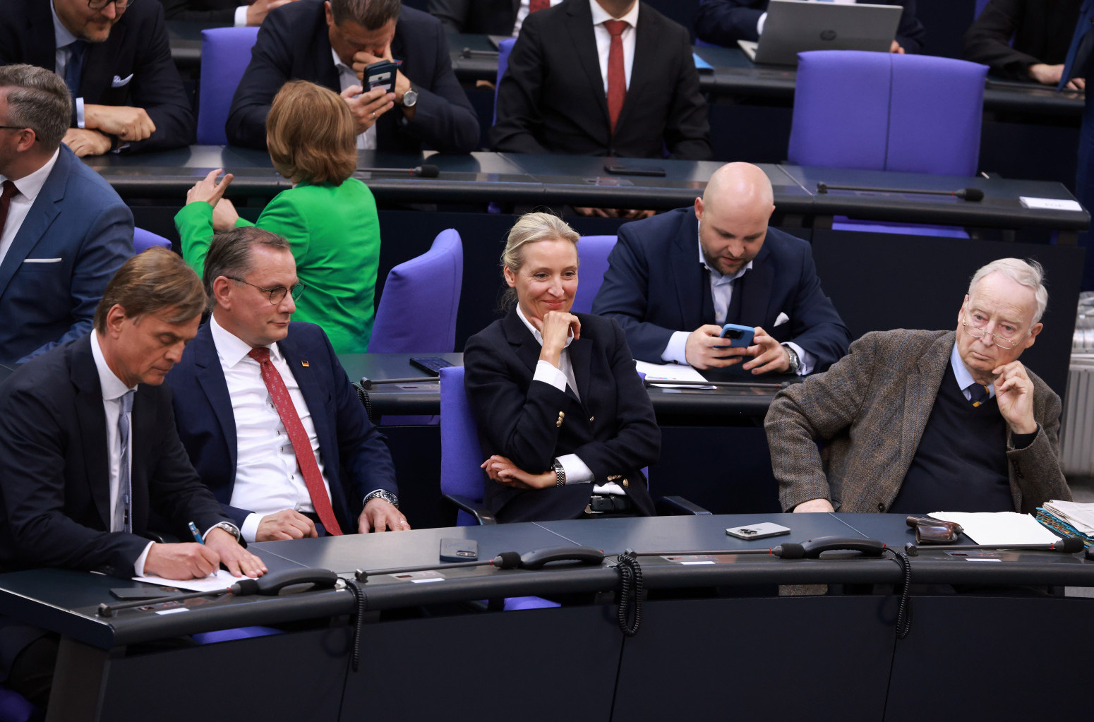 "Ljigavi Štazi doušnici"; Predsednica AFD-a izazvala haos