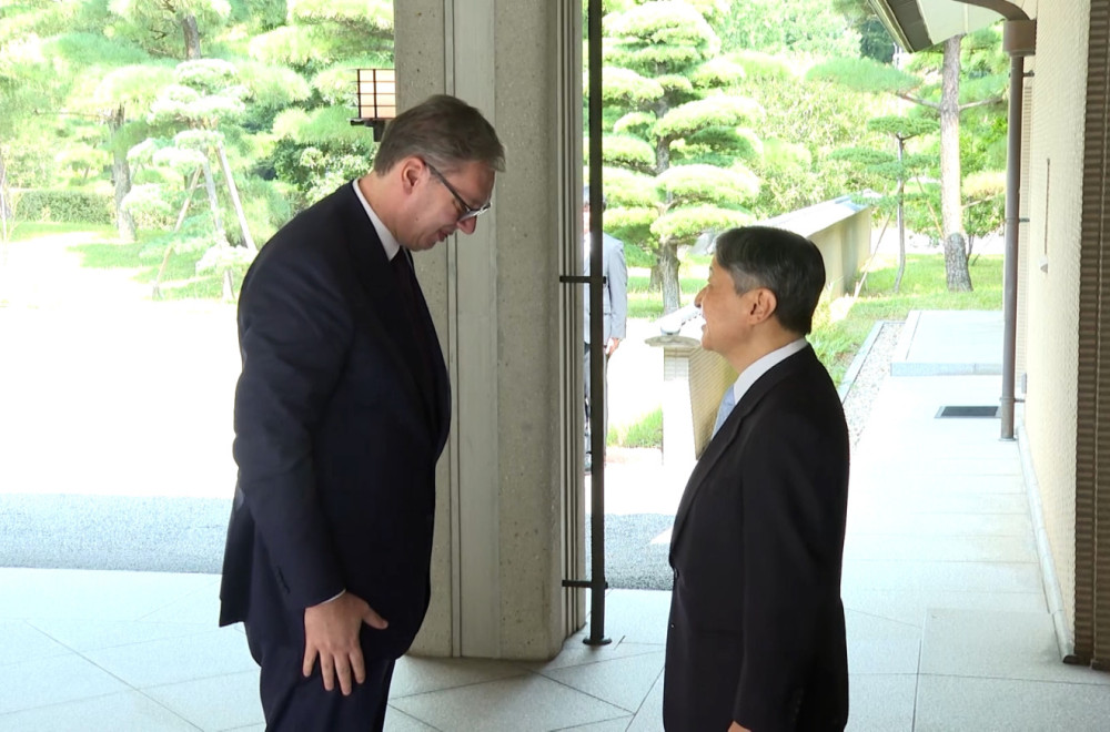 Vučević: Poseta Vučića Japanu od velikog značaja, ukazana velika čast Srbiji