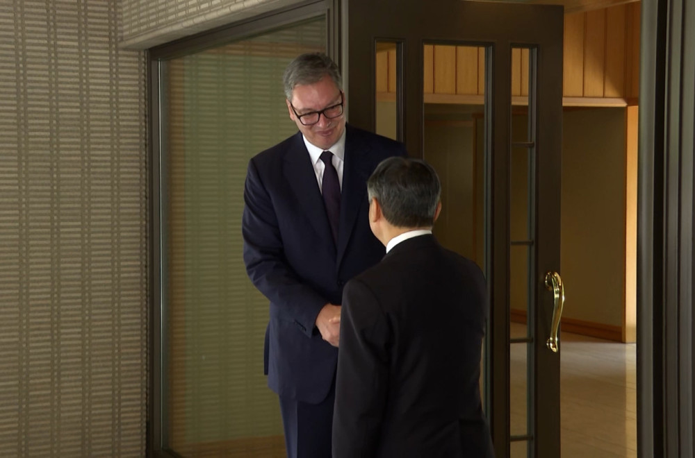 Sa kim se sve sastao Vučić za 6 meseci: Japanski car, Si, Putin, Zelenski, šeik bin Zajed, Erdogan... VIDEO