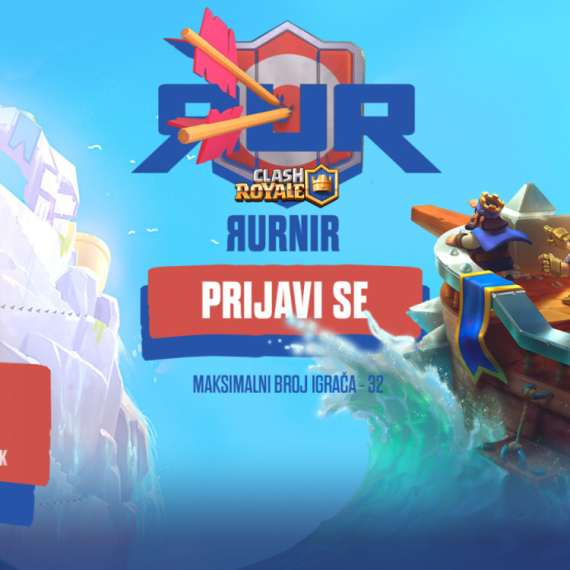 Poslednja šansa da se prijavite za RUR Clash Royale turnir!