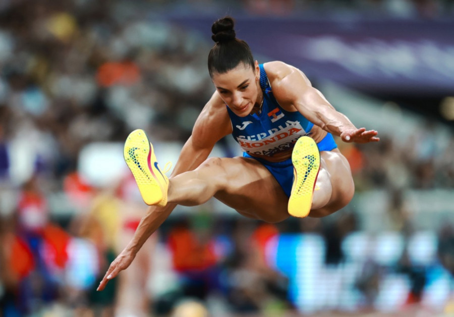 Ivana Španović: Realno je da i u troskoku jurim medalje