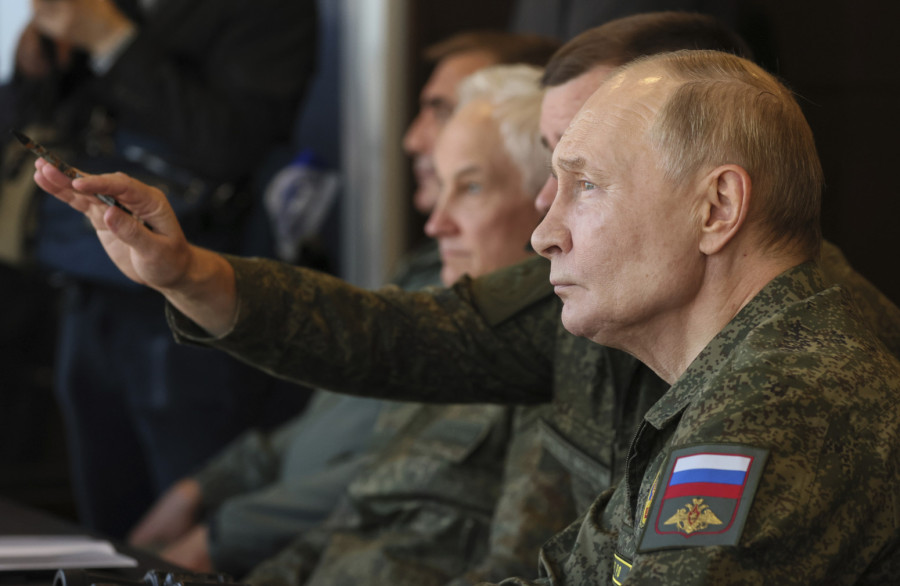 Putin obukao uniformu i otkrio cilj FOTO