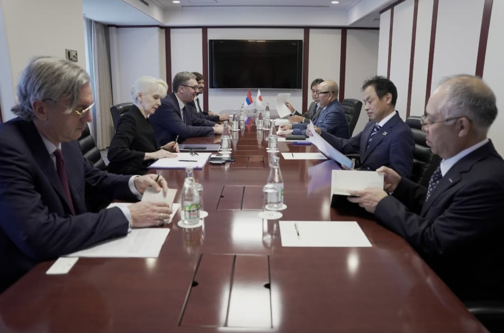 End of visit: Investment potentials presented; Vučić spoke with representatives of the Toyo Tires Company