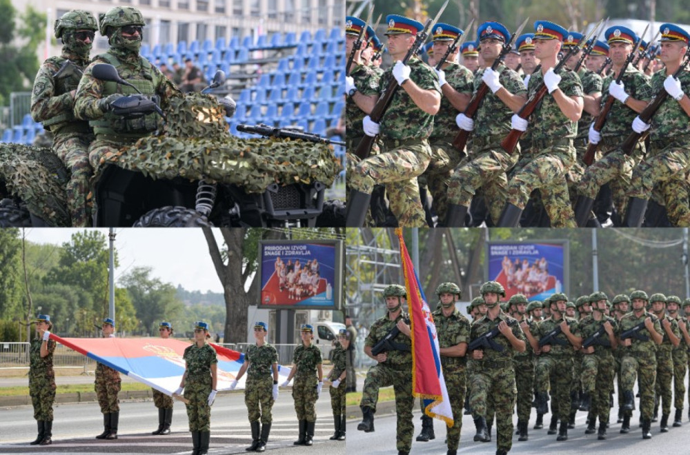 Najveća vojna parada u novijoj istoriji Srbije: "Snaga jedinstva" – 20. septembra, evo šta nas očekuje