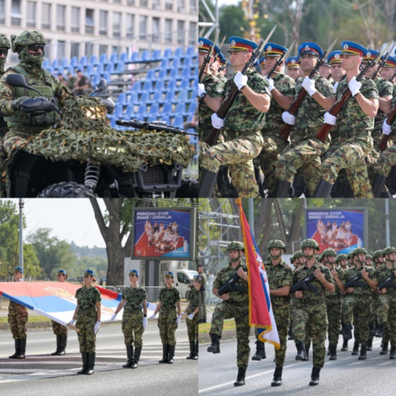 The biggest military parade in the recent history of Serbia: Here's what awaits us on Saturday