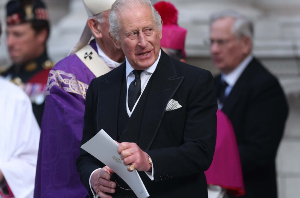 Kralj Čarls prekinuo tradiciju dugu 400 godina