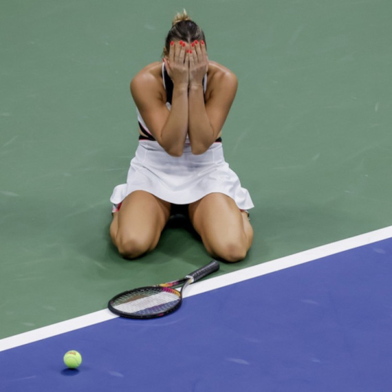 Povredila se Sabalenka