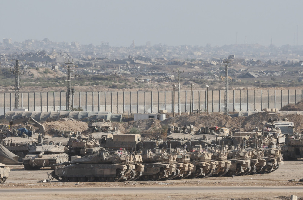 IDF: Vazdušne, kopnene i mornaričke snage u akciji