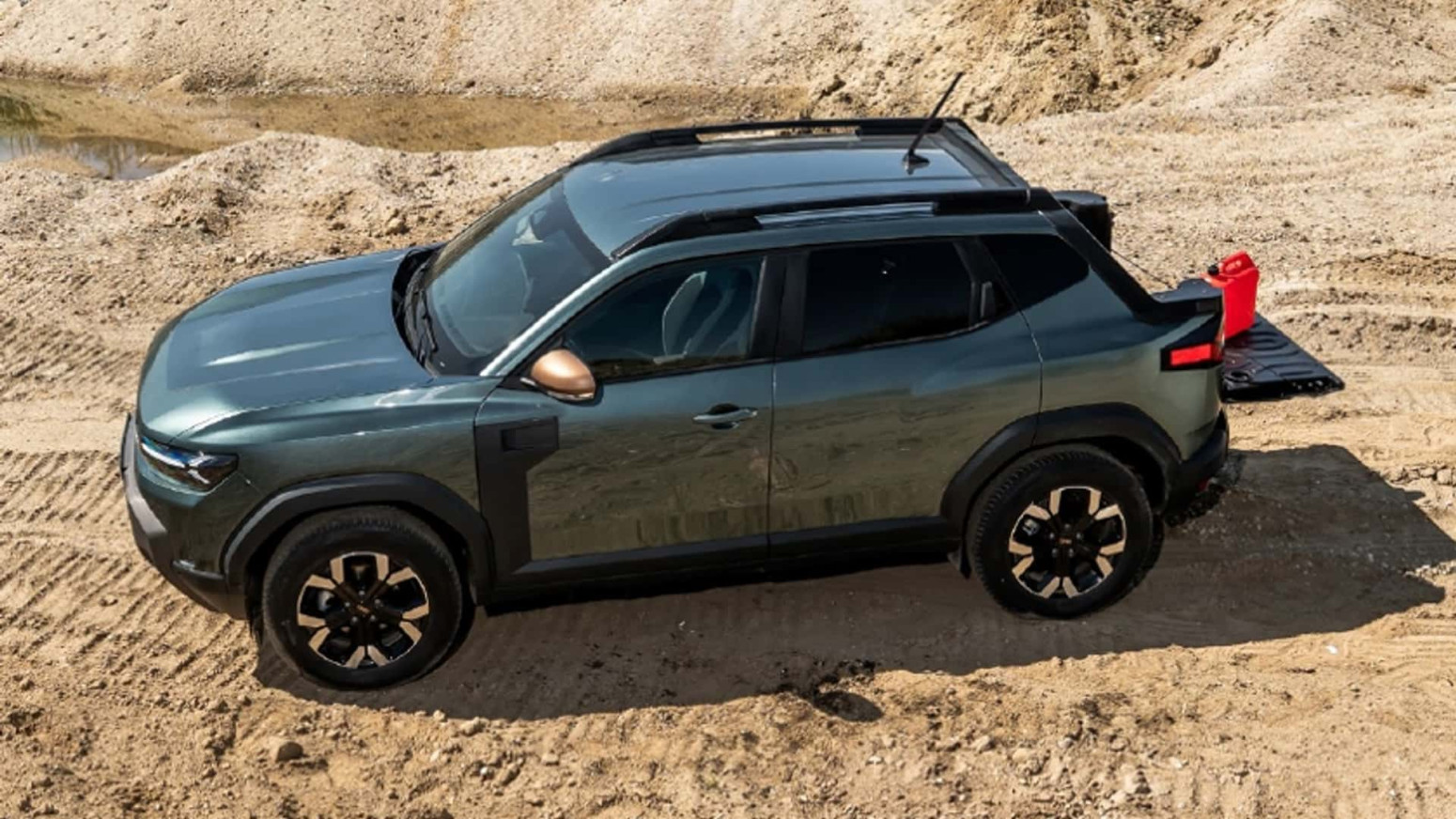 Dacia napravila pikap od Dustera – ali prtljažnik će vas iznenaditi FOTO